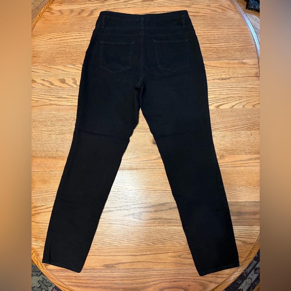 Refuge High Waist Skinny Black Pants - Size 12 - Picture 4 of 4